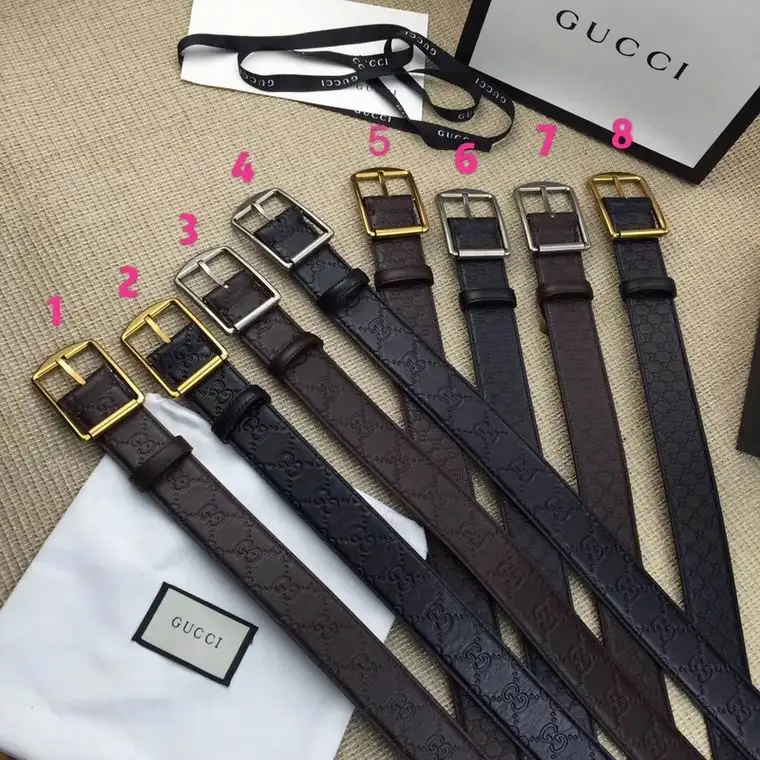 Gucci Belt 38mmX95-125CM 7D88